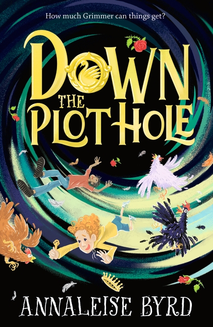 Down the Plot Hole by Annaleise Byrd